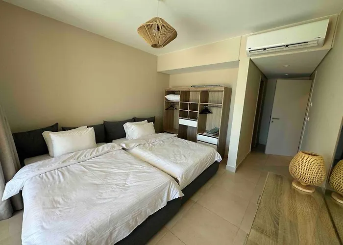 2bedroom Overlooking The Pool Mangrovy شقة *