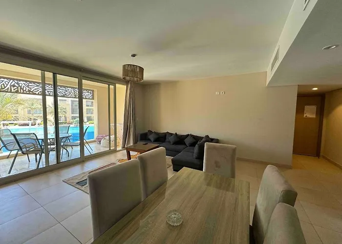 2bedroom Overlooking The Pool Mangrovy شقة الغردقة