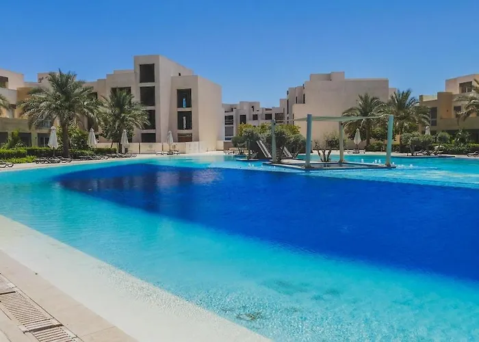 2bedroom Overlooking The Pool Mangrovy شقة الغردقة