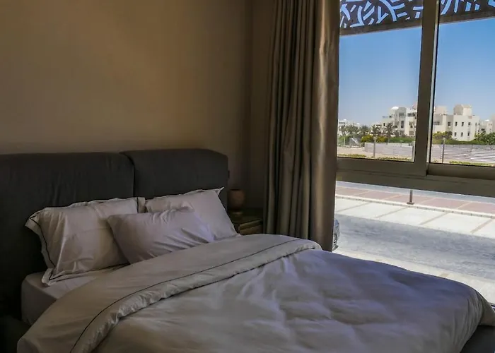 شقة 2bedroom Overlooking The Pool Mangrovy *